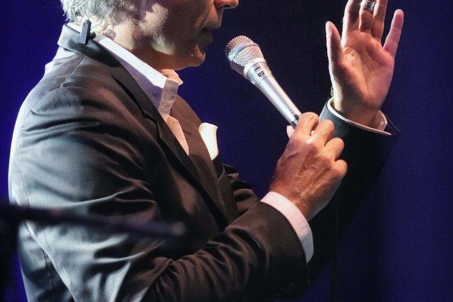 Utrinek s koncerta, ki ga je organizirala Agencija Koncerti