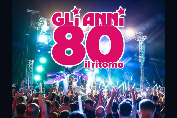 GLI ANNI 80s – ’80s Party Live Show