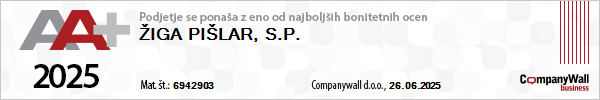 Certifikat bonitetne odličnosti