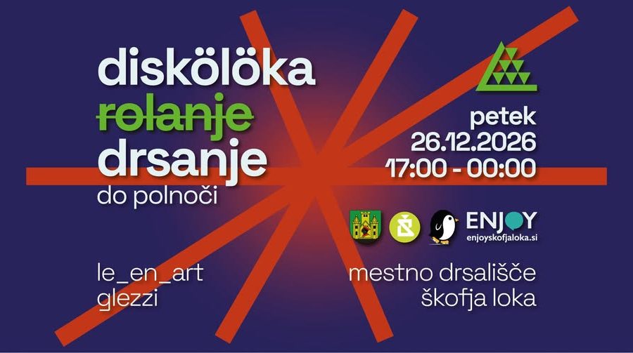 Diskölöka: drsanje
