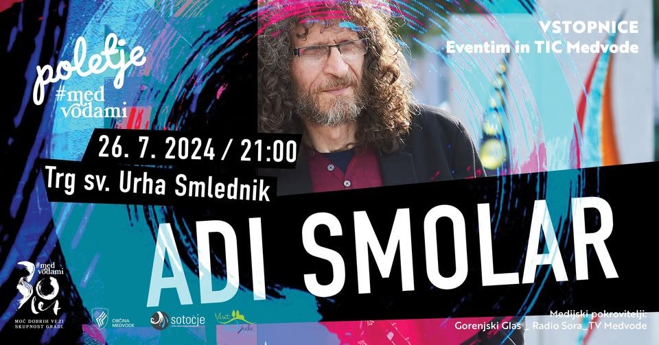 KONCERT ADI SMOLAR - RAZPRODANO