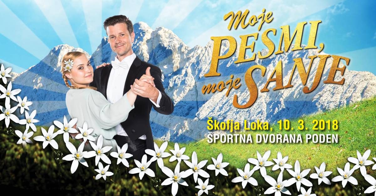 Moje PESMI moje SANJE - Muzikal čiste ljubezni