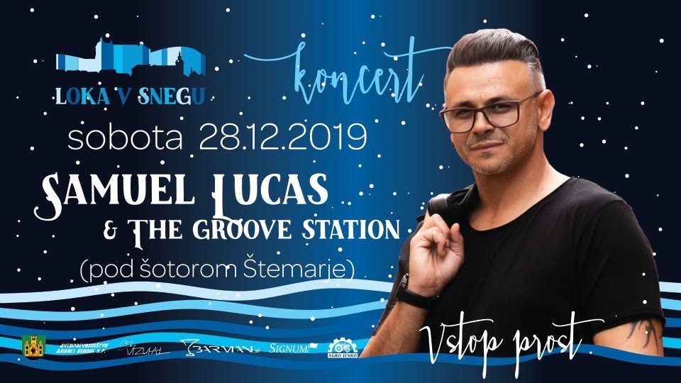 Koncert Samuel Lucas & The Groove Station