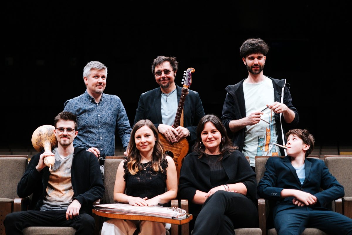 Večerni koncert na Historialu - Gal Gjurin in Ljubke ljudske