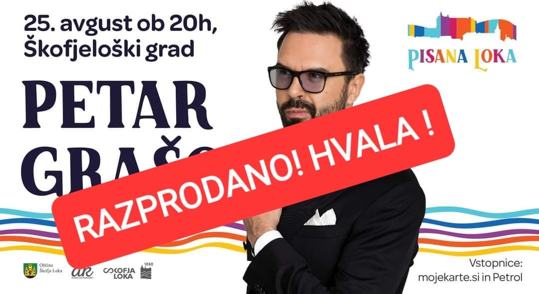 PETAR GRAŠO NA ŠKOFJELOŠKEM GRADU