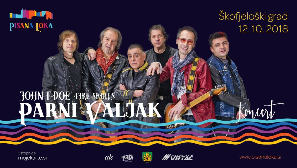 Parni Valjak na škofjeloškem gradu