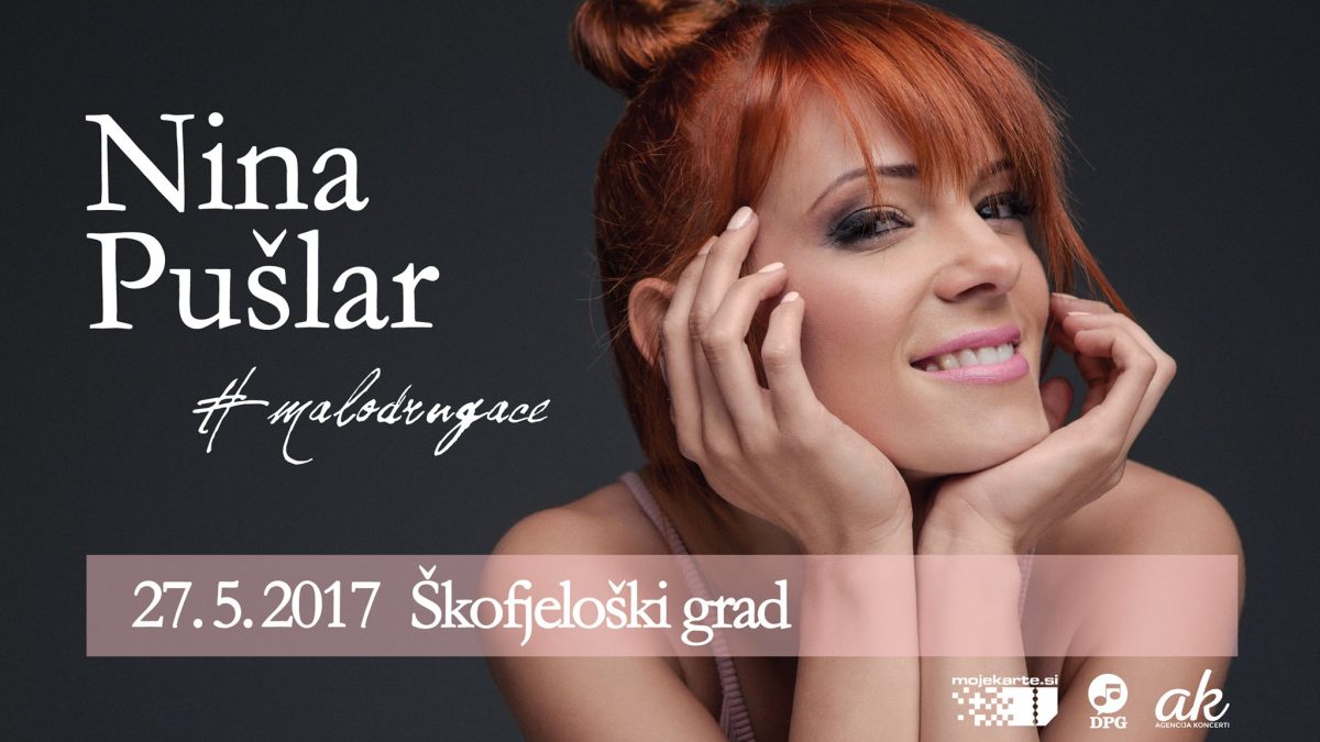 NINA Pušlar - koncert pod zvezdami