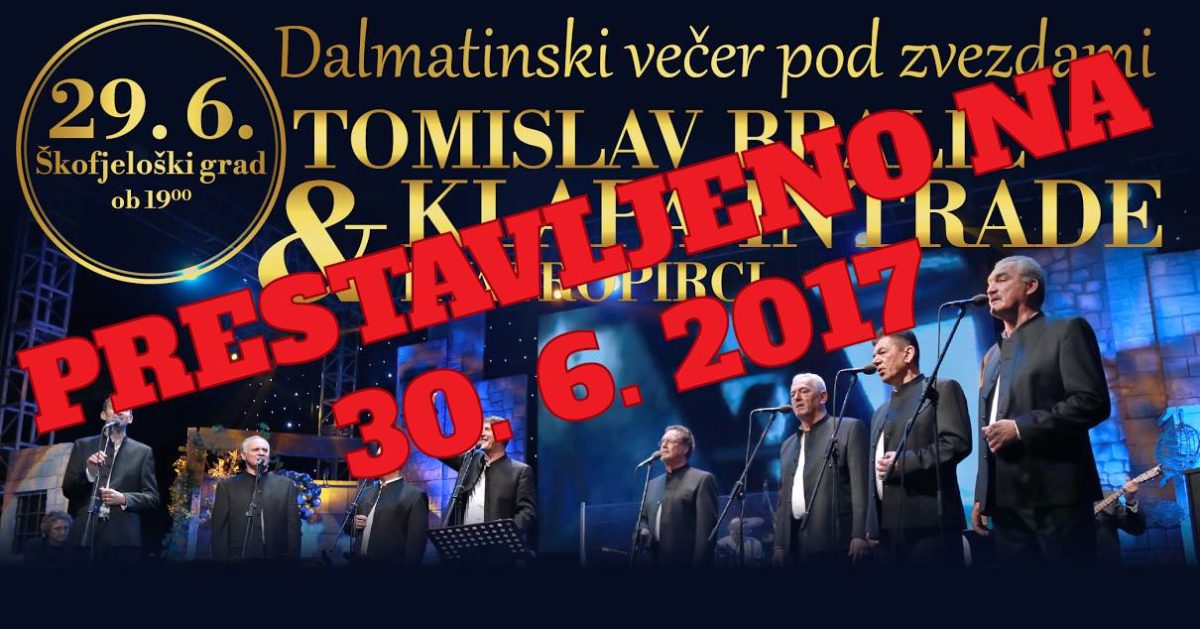 Dalmatinski Večer Pod Zvezdami