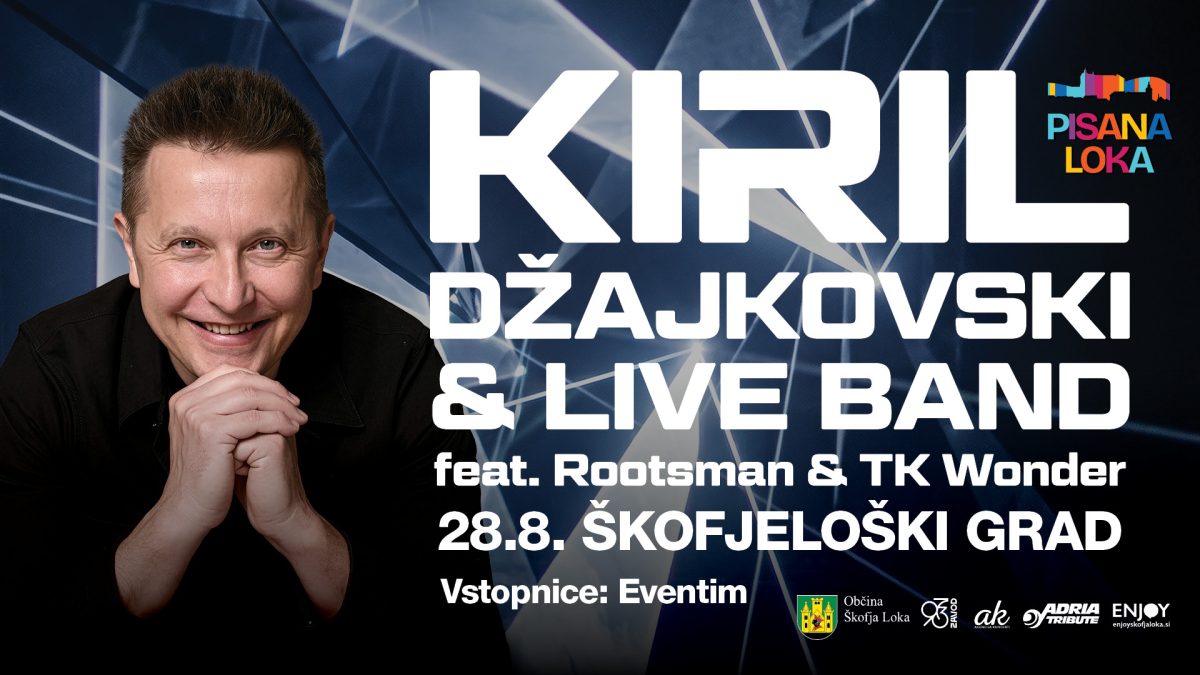 ⚠️ODPOVEDANO⚠️ KIRIL DŽAJKOVSKI na Škofjeloškem gradu 