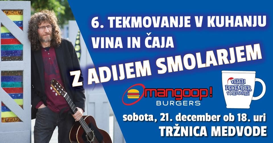 6. tekmovanje v kuhanju vina in čaja