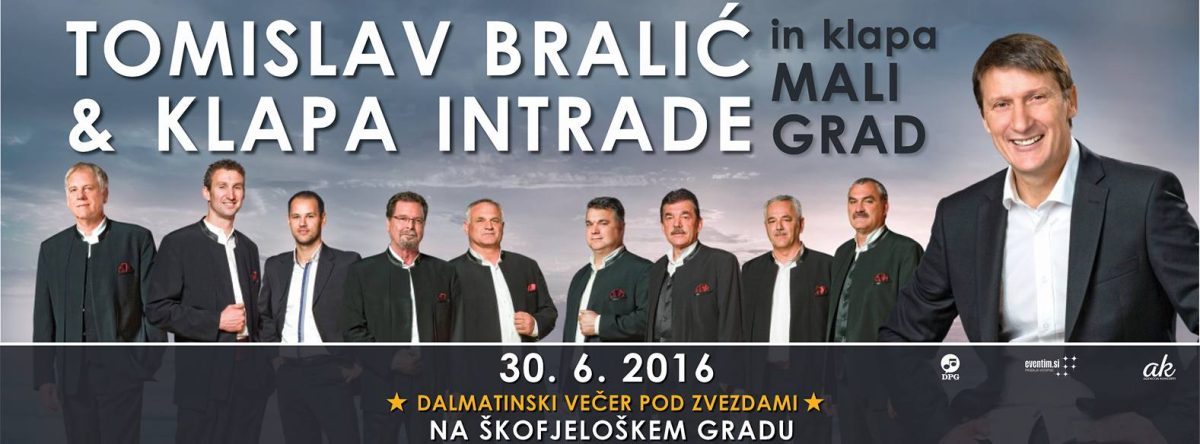 Dalmatinski večer pod zvezdami