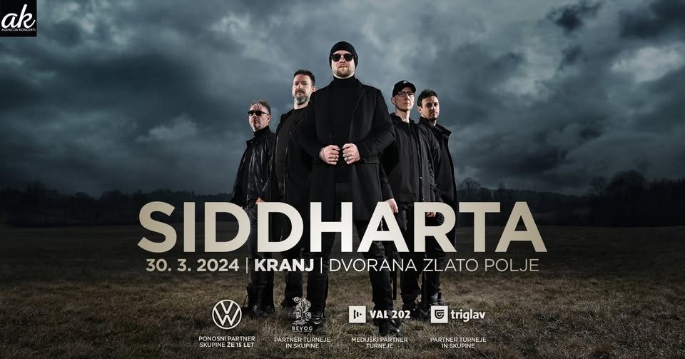 Siddharta • Prepovedana Turneja 2024 • Kranj