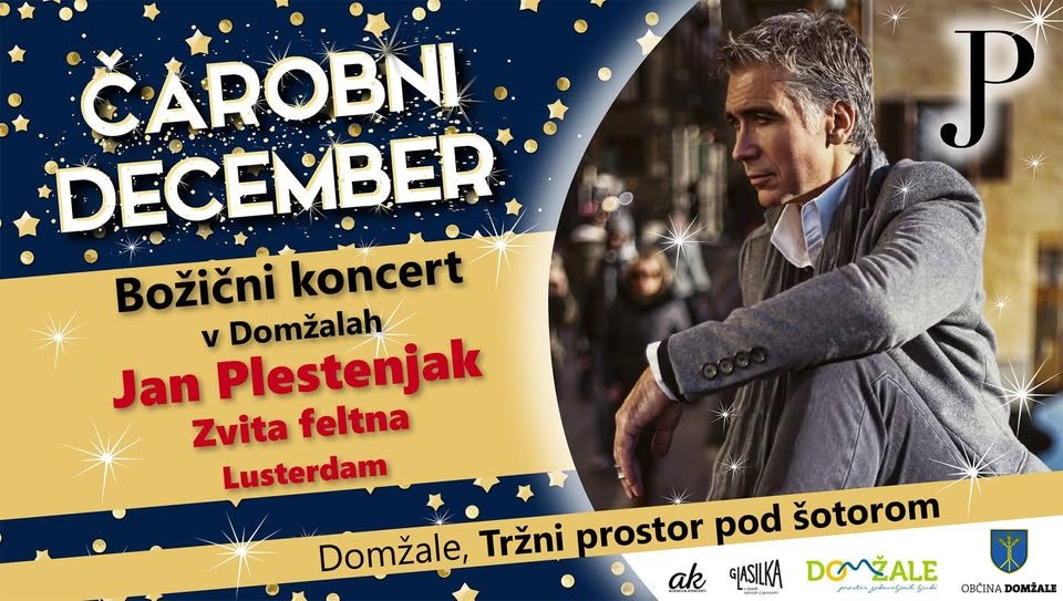 Božični koncert Jan Plestenjak