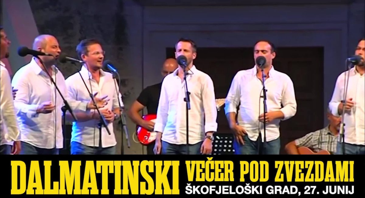 Dalmatinski večer pod zvezdami