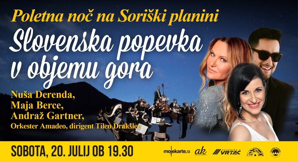 Poletna noč na Soriški planini