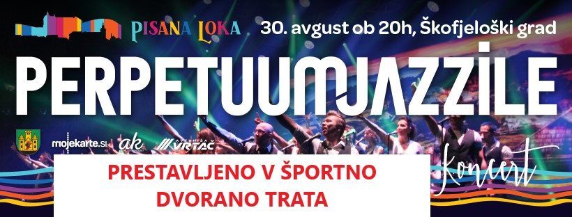 Perpetuum Jazzile na Škofjeloškem gradu