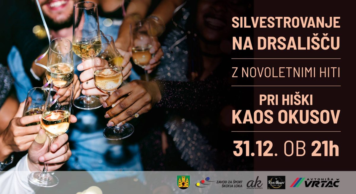 Silvestrovanje pri hiški Kaos okusov