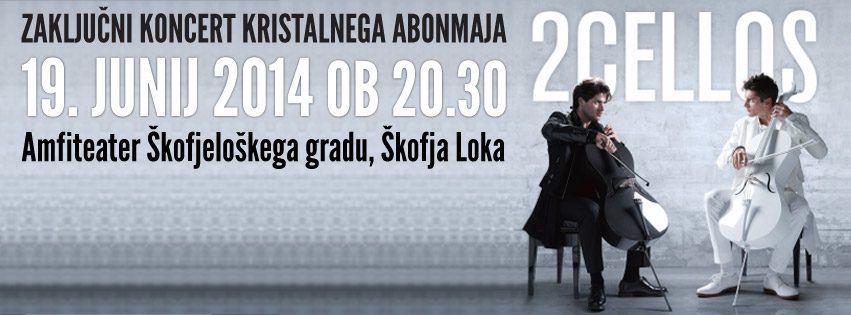 Koncert 2CELLOS pod zvezdami