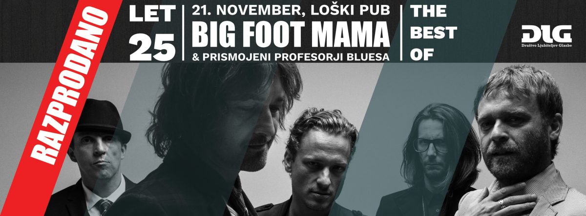 BIG FOOT MAMA