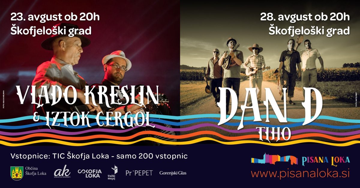 Pisana Loka - DAN D in VLADO Kreslin