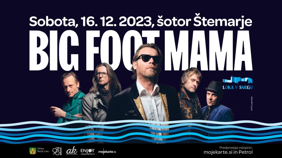 BIG FOOT MAMA - Festival Loka v snegu