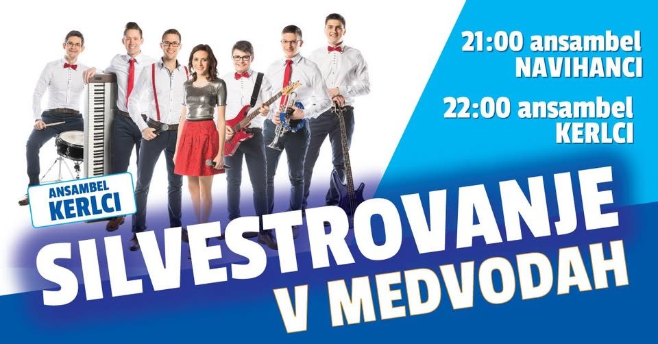 Silvestrovanje v Medvodah