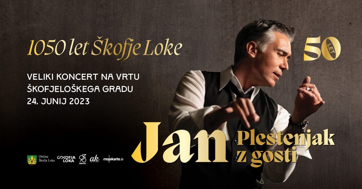 JAN PLESTENJAK z gosti / Koncert ob 50-letnici