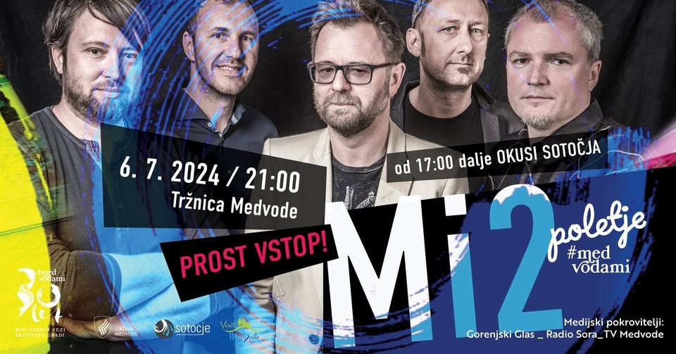 KONCERT SKUPINE MI2