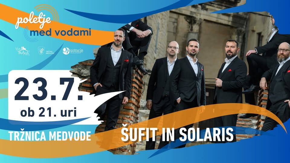 KONCERT KLAP ŠUFIT IN SOLARIS