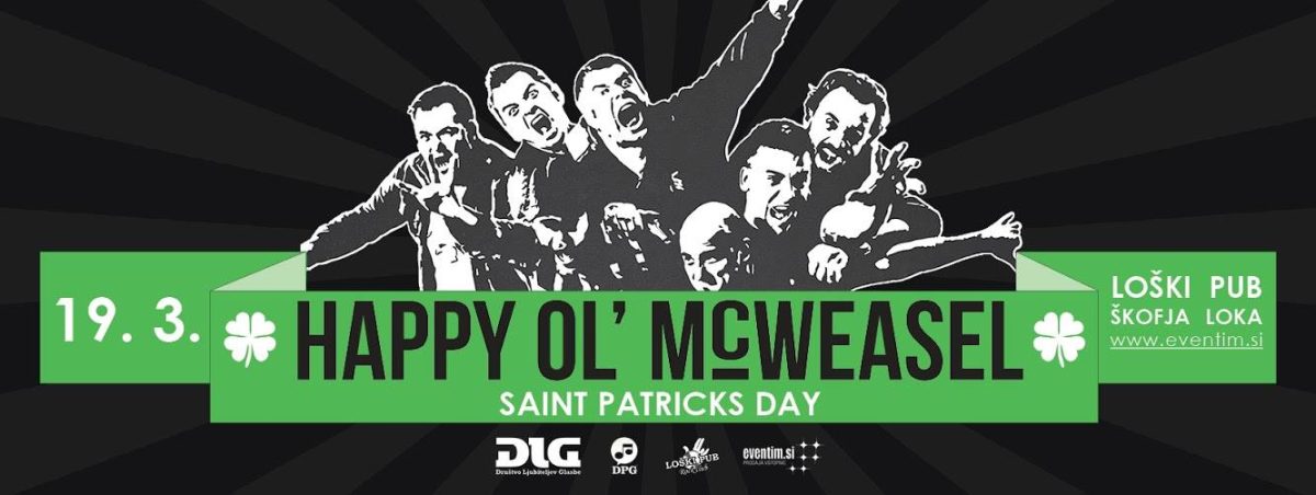 St. Patricks z HAPPY OL McWEASEL