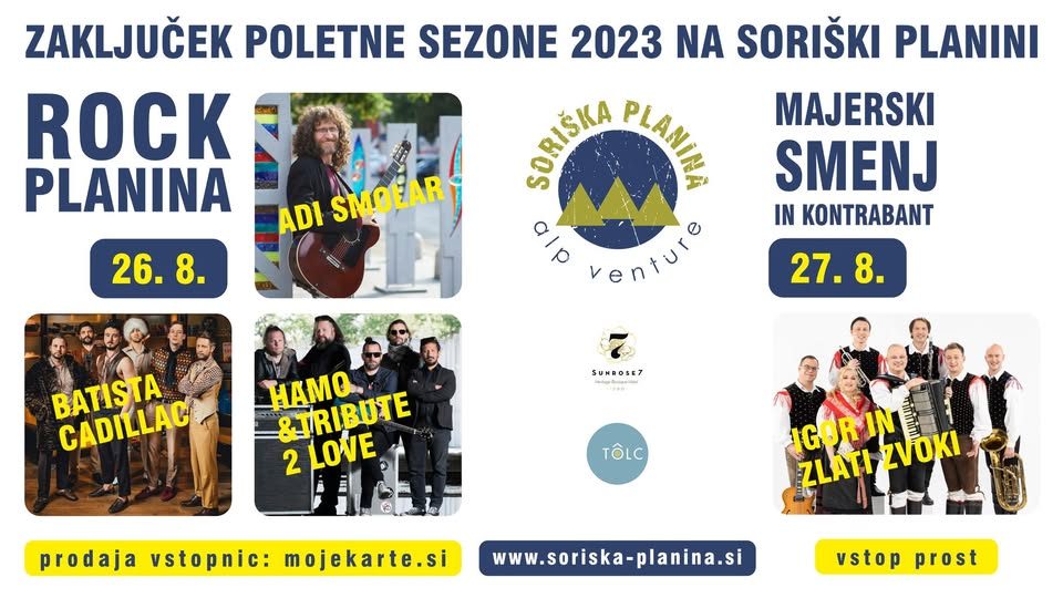 ZAKLJUČIMO DOBRODELNO - ROCK PLANINA
